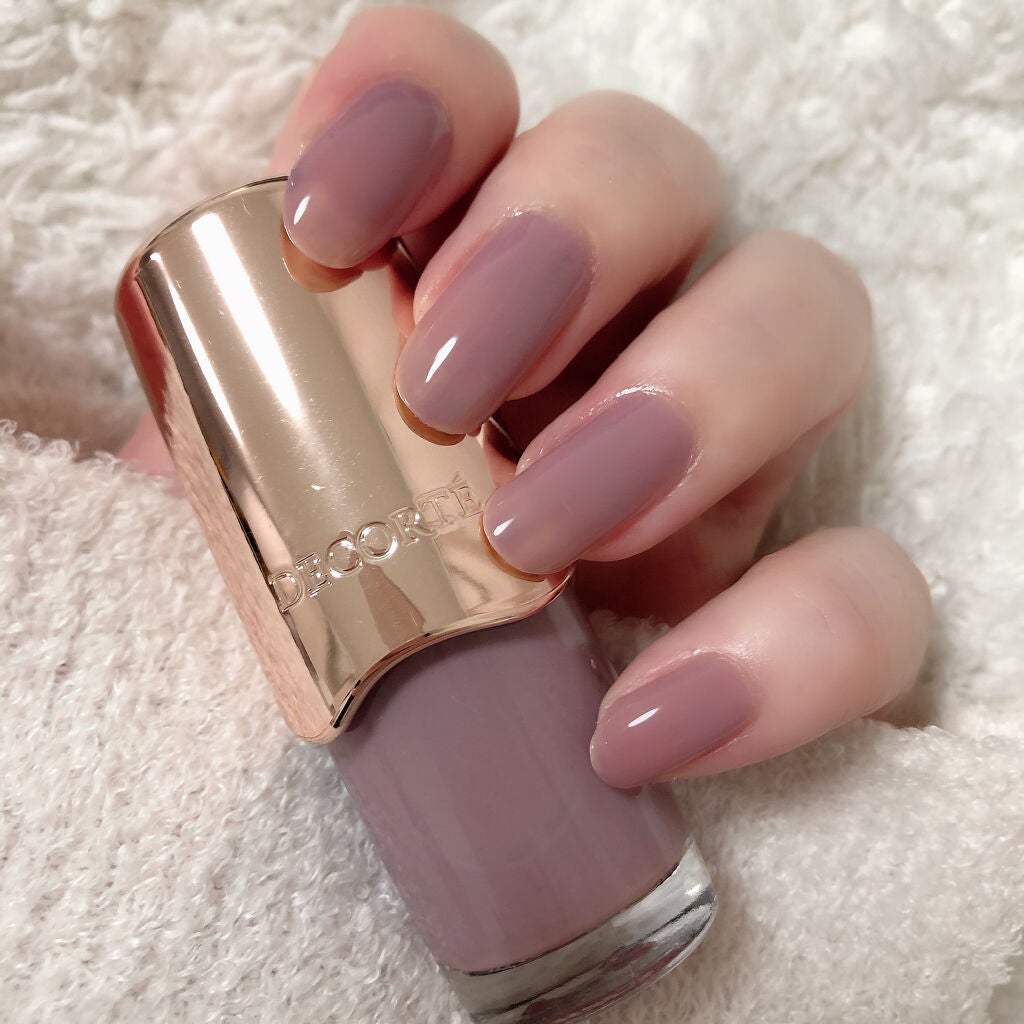 ネイルエナメル/DECORTÉ/マニキュアを使ったクチコミ(1枚目)