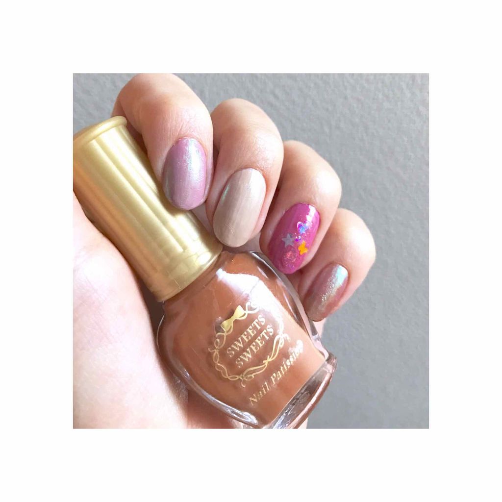 ネイルパティシエ/スウィーツ スウィーツ/マニキュアを使ったクチコミ(2枚目)