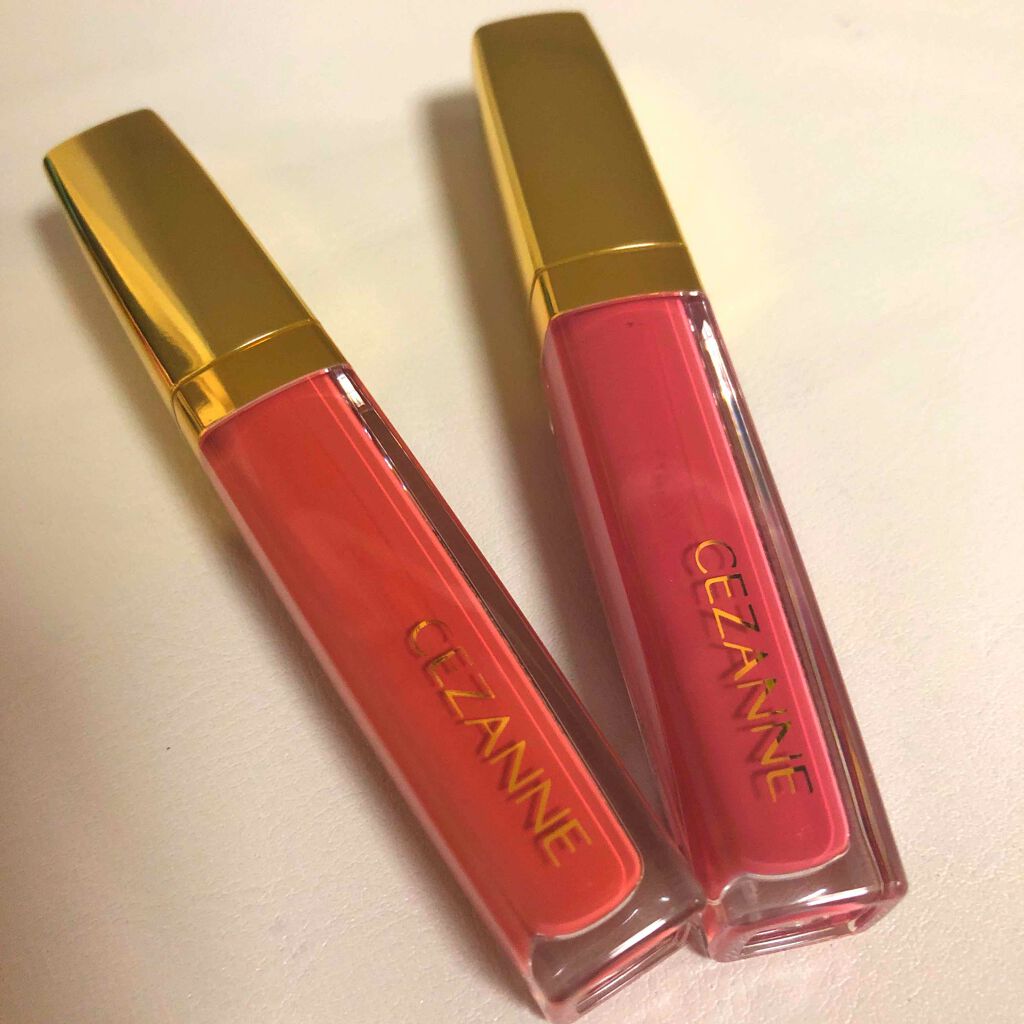 カラーティントリップ/CEZANNE/リップティントを使ったクチコミ（1枚目）