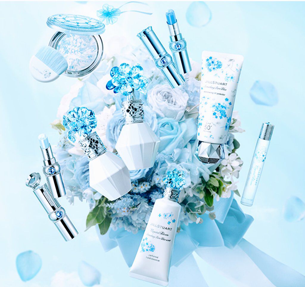 クリスタルブルーム　サムシングピュアブルー セント　オードパルファン ローラーボール10ml【旧 2022年度】/JILL STUART/香水(レディース)を使ったクチコミ（2枚目）