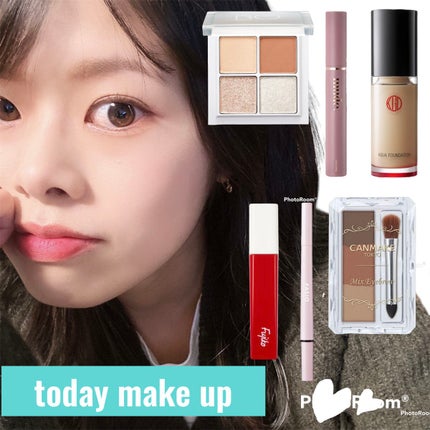 ミックスアイブロウ/キャンメイク/パウダーアイブロウを使ったクチコミ(1枚目)