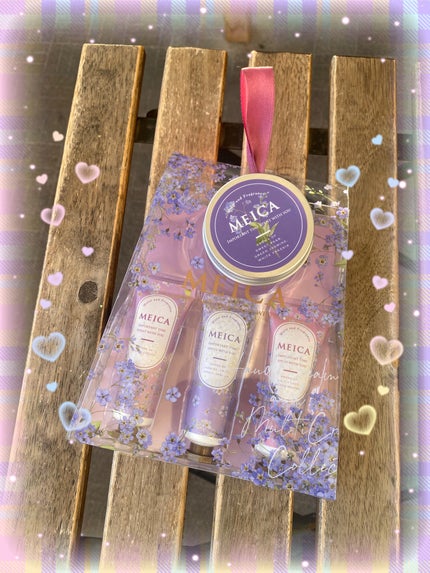 ハンドクリーム&マルチクリーム/MEICA/ボディクリームを使ったクチコミ(1枚目)