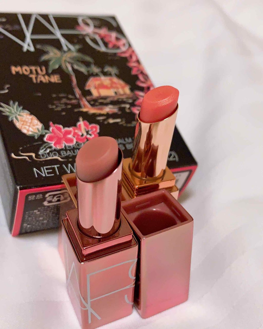 アフターグロー リップバーム/NARS/リップバームを使ったクチコミ(2枚目)