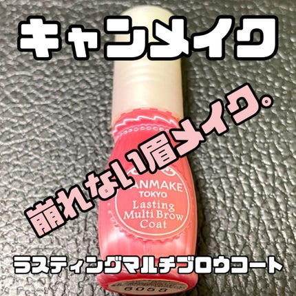 ラスティングマルチブロウコート/キャンメイク/アイブロウコートを使ったクチコミ(1枚目)