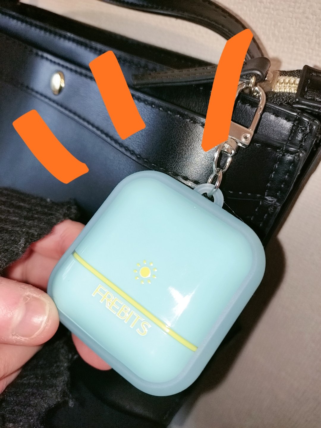 Air fit Sunstick/frebits/日焼け止めスティックを使ったクチコミ（2枚目）