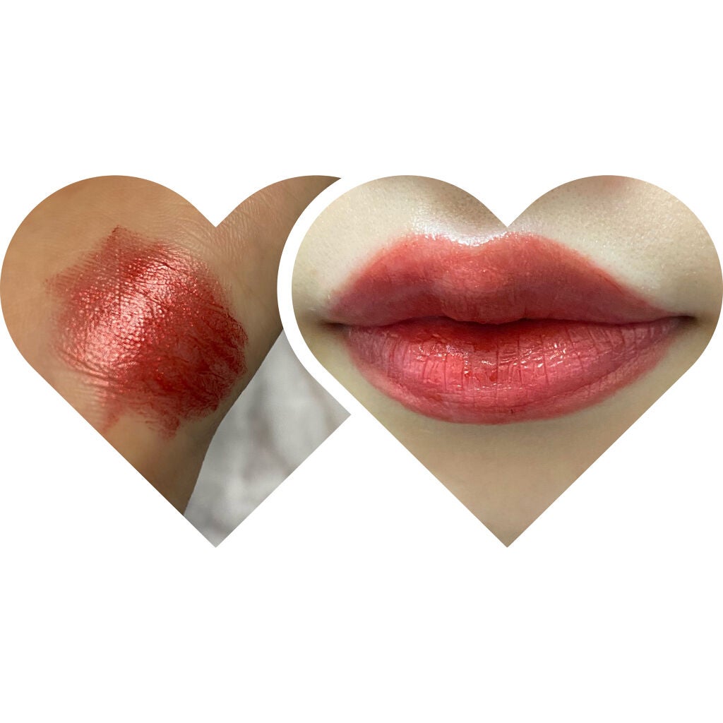 カラーリッシュ ルルージュ N/ロレアル パリ/口紅を使ったクチコミ(4枚目)