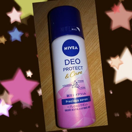 デオプロテクト&ケア スプレー/ニベア/デオドラント・制汗剤を使ったクチコミ(1枚目)