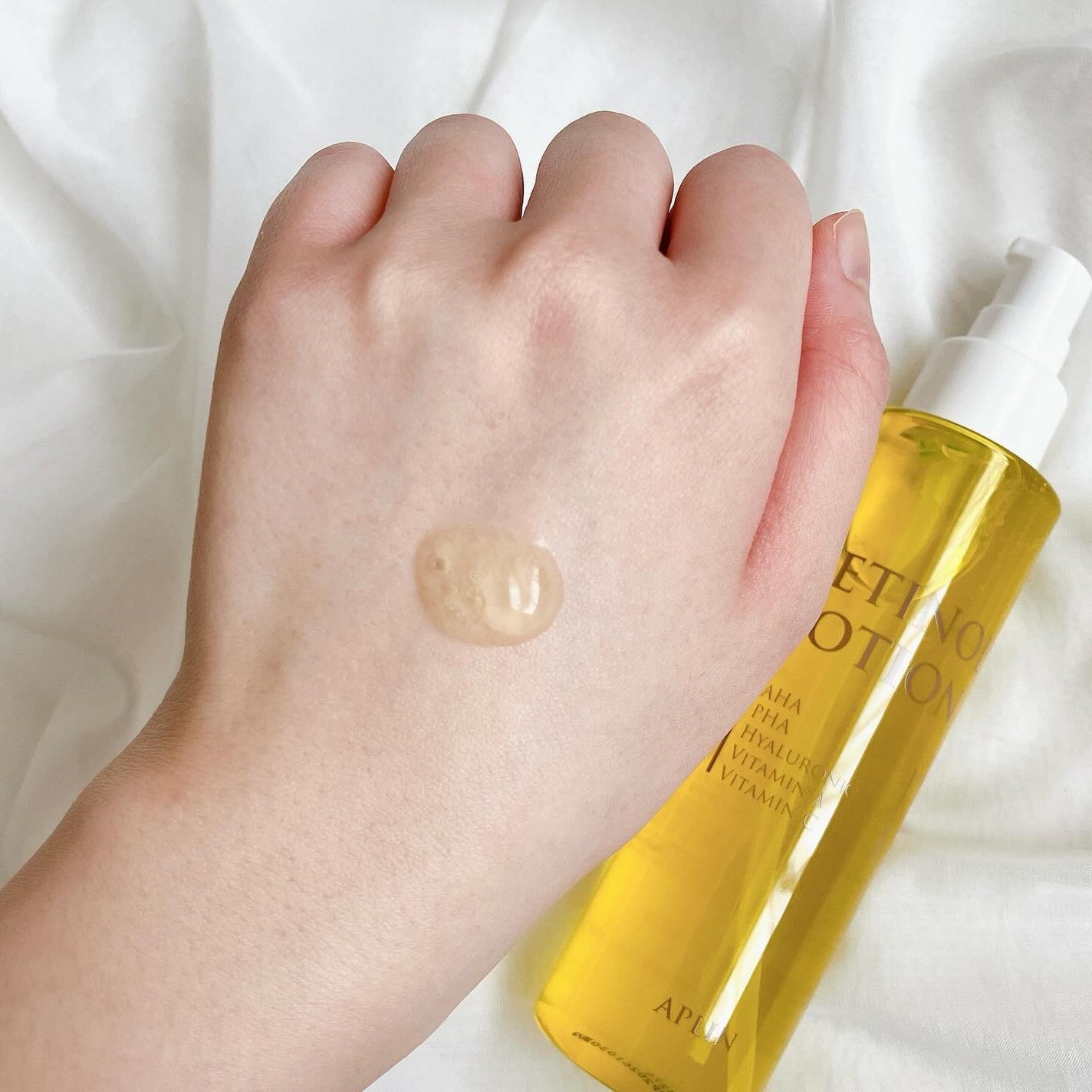 レチノールトナー/APLIN/ミスト状化粧水を使ったクチコミ(7枚目)