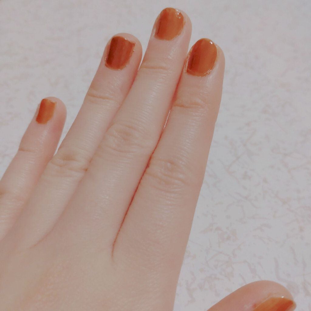 カラフルネイルズ/キャンメイク/マニキュアを使ったクチコミ(2枚目)