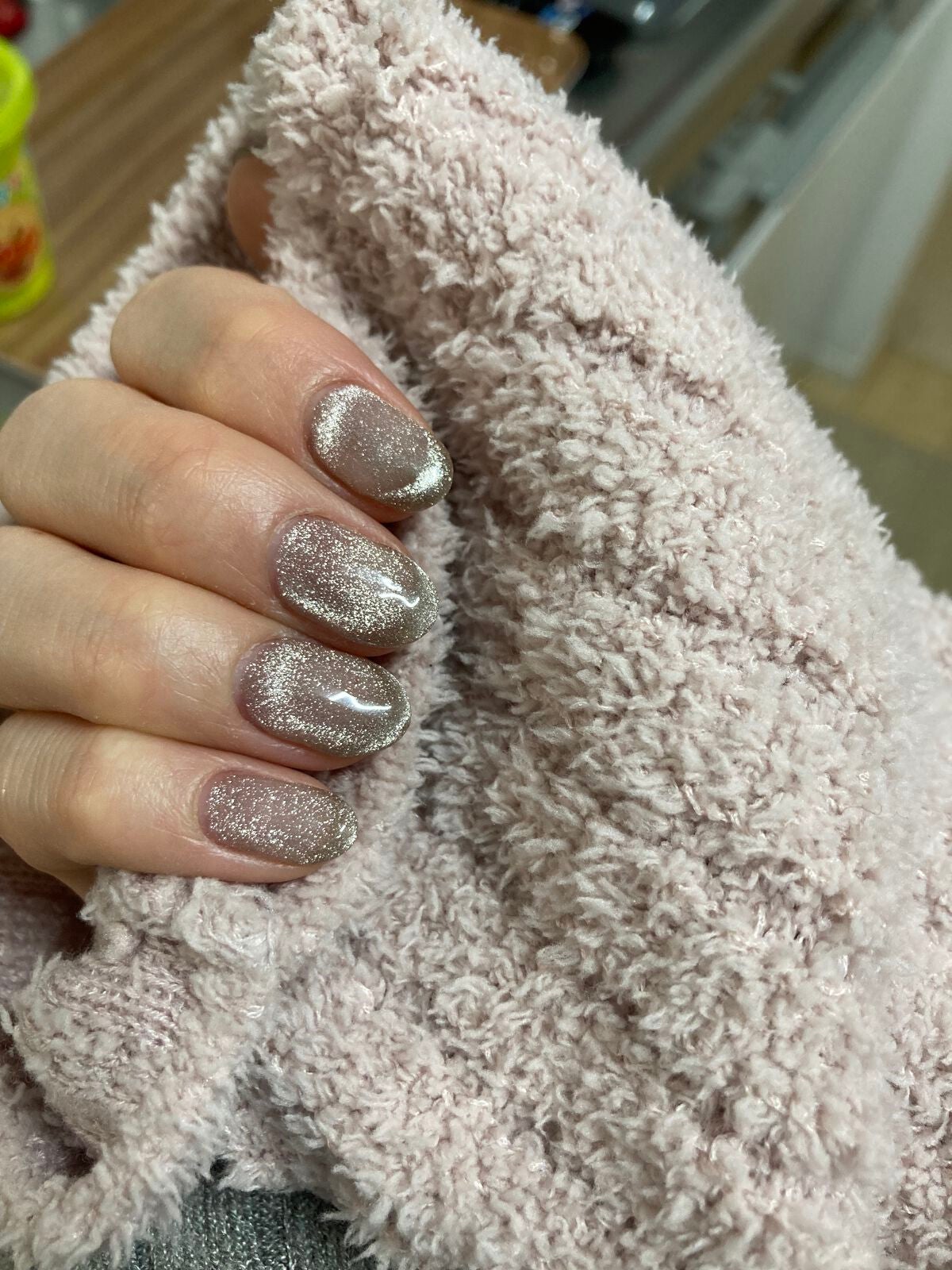 gacho on LIPS 「#セルフネイル#ジェルネイル#オンブレフレンチ#マグネットネイ..」(1枚目)