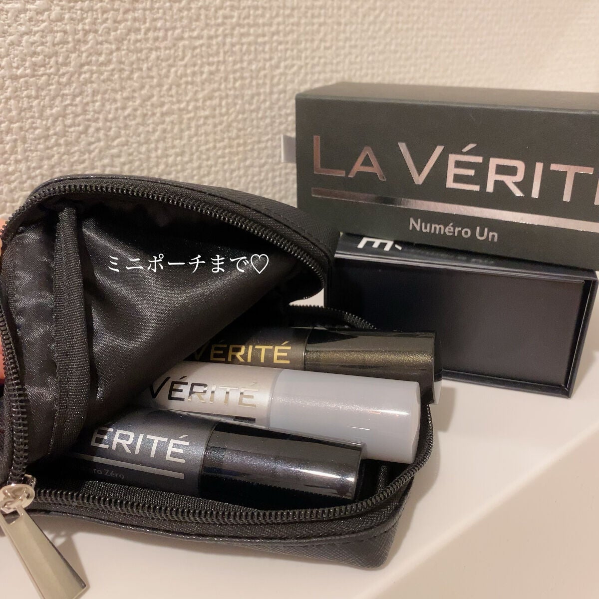 Numéro Zéro(ヌメロゼロ)/La Vérité/美容液を使ったクチコミ(3枚目)