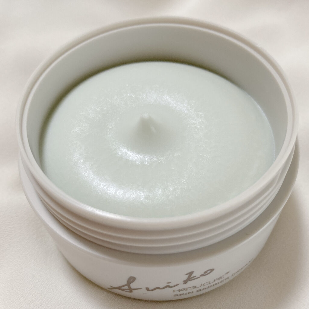 SUIKO HC スキンバリアクリーム/SUIKO HATSUCURE/フェイスクリームを使ったクチコミ（2枚目）