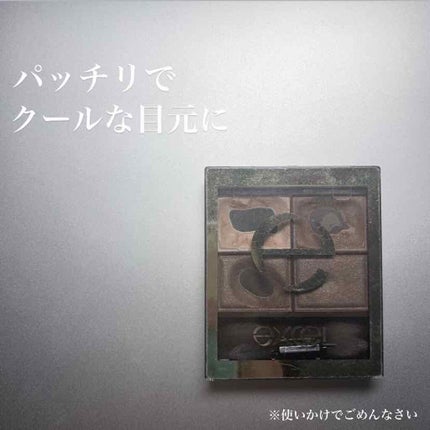 スキニーリッチシャドウ/excel/アイシャドウパレットを使ったクチコミ(1枚目)