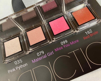 アディクション ザ アイシャドウ/ADDICTION/単色アイシャドウを使ったクチコミ(2枚目)