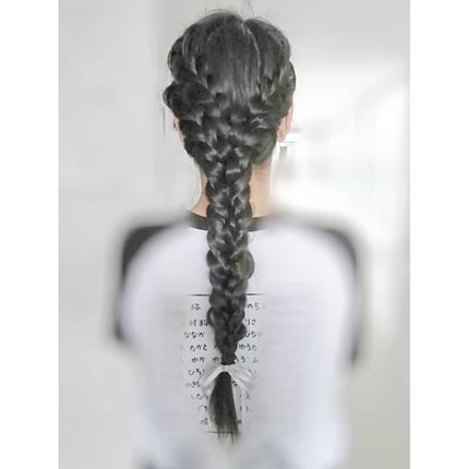 coral_rouge_08g on LIPS 「こんにちは!☺️毎日学校にヘアアレンジをしていく高校3年生のめ..」(4枚目)