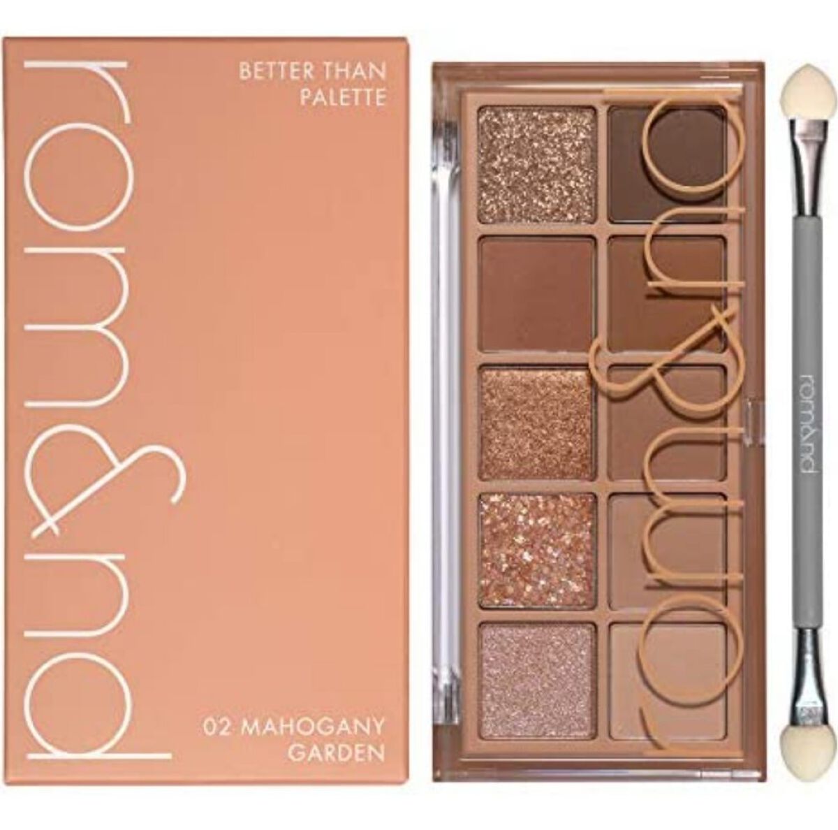 ベターザンパレット/rom&nd/アイシャドウパレットを使ったクチコミ(2枚目)