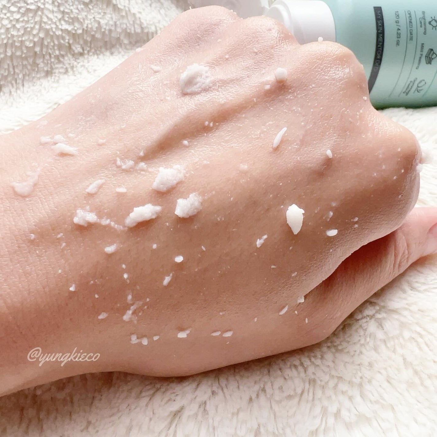 ブライトニングピーリングジェル/Dr.G/ピーリングを使ったクチコミ(3枚目)