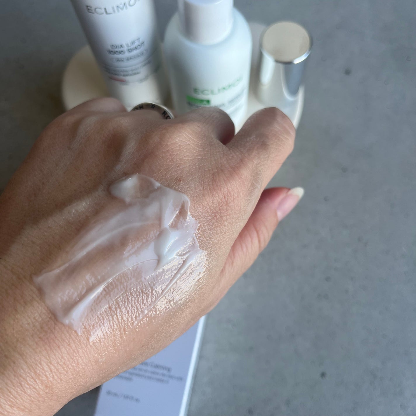 ダイヤリフト1000 SHOT/ECLIMOI/ブースター・導入液を使ったクチコミ(5枚目)