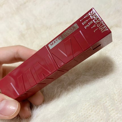 SPステイ ヴィニルインク 80 独創的なローガンベリー/MAYBELLINE NEW YORK/口紅の画像