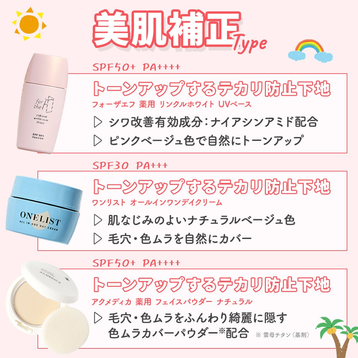 アクメディカ 薬用 フェイスパウダー ナチュラル N/ナリスアップ/プレストパウダーを使ったクチコミ(4枚目)