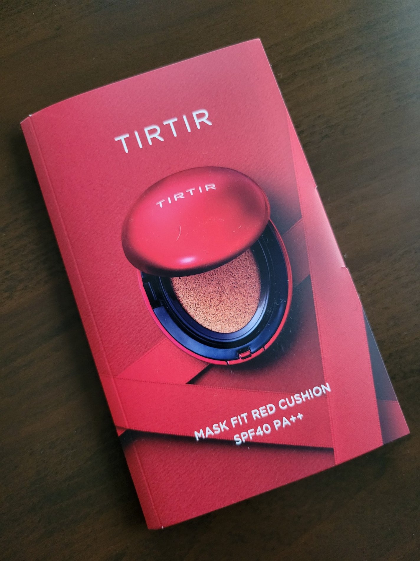 マスク フィット レッド クッション/TIRTIR(ティルティル)/クッションファンデーションを使ったクチコミ(1枚目)