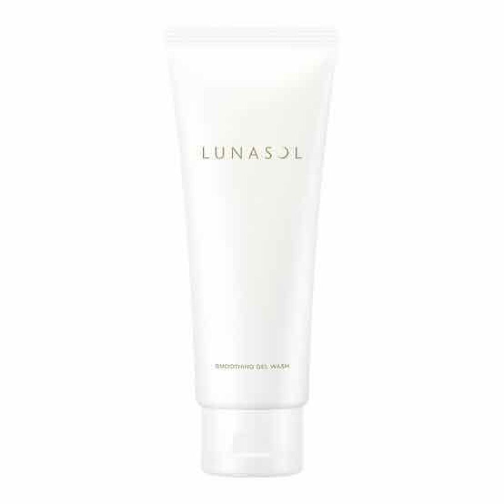 スムージングジェルウォッシュ/LUNASOL/洗顔フォームを使ったクチコミ(1枚目)