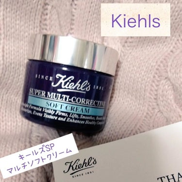 Kiehl's キールズ クリーム SPのクチコミ「Kiehl's

【キールズ クリーム SP】#提供
くすみ、ツヤ、はり、潤い、毛穴目立ち、な.....」（1枚目）