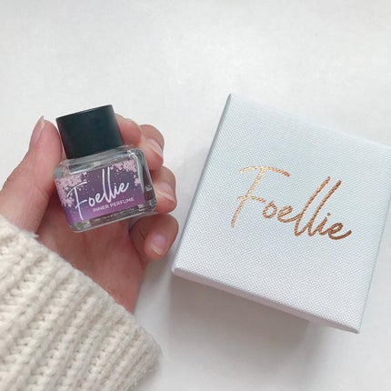 フォエリー インナーパフューム シトラスフルールの香り/Foellie/香水(その他)を使ったクチコミ(1枚目)