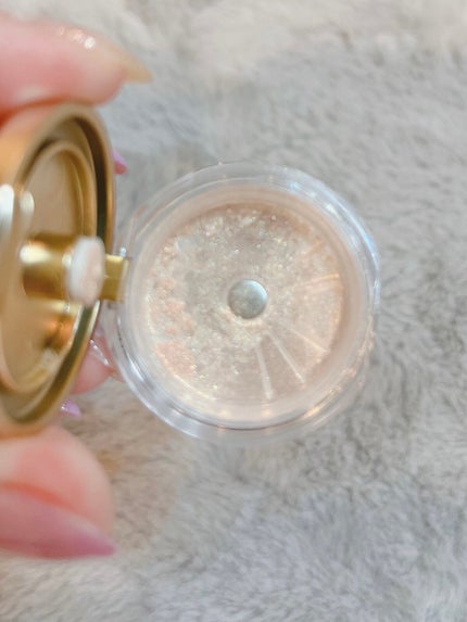 ミネラルピグメント/ONLY MINERALS/単色アイシャドウを使ったクチコミ(2枚目)