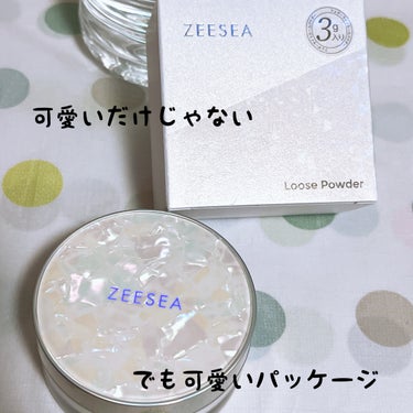 ZEESEA 「ゼロ」粉感皮脂コントロールルースパウダー 01 皮脂コントロール/ZEESEA/ルースパウダーの画像