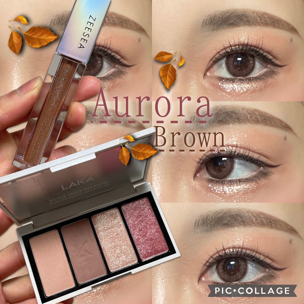 ジャストアイパレット/Laka/アイシャドウパレットを使ったクチコミ(1枚目)