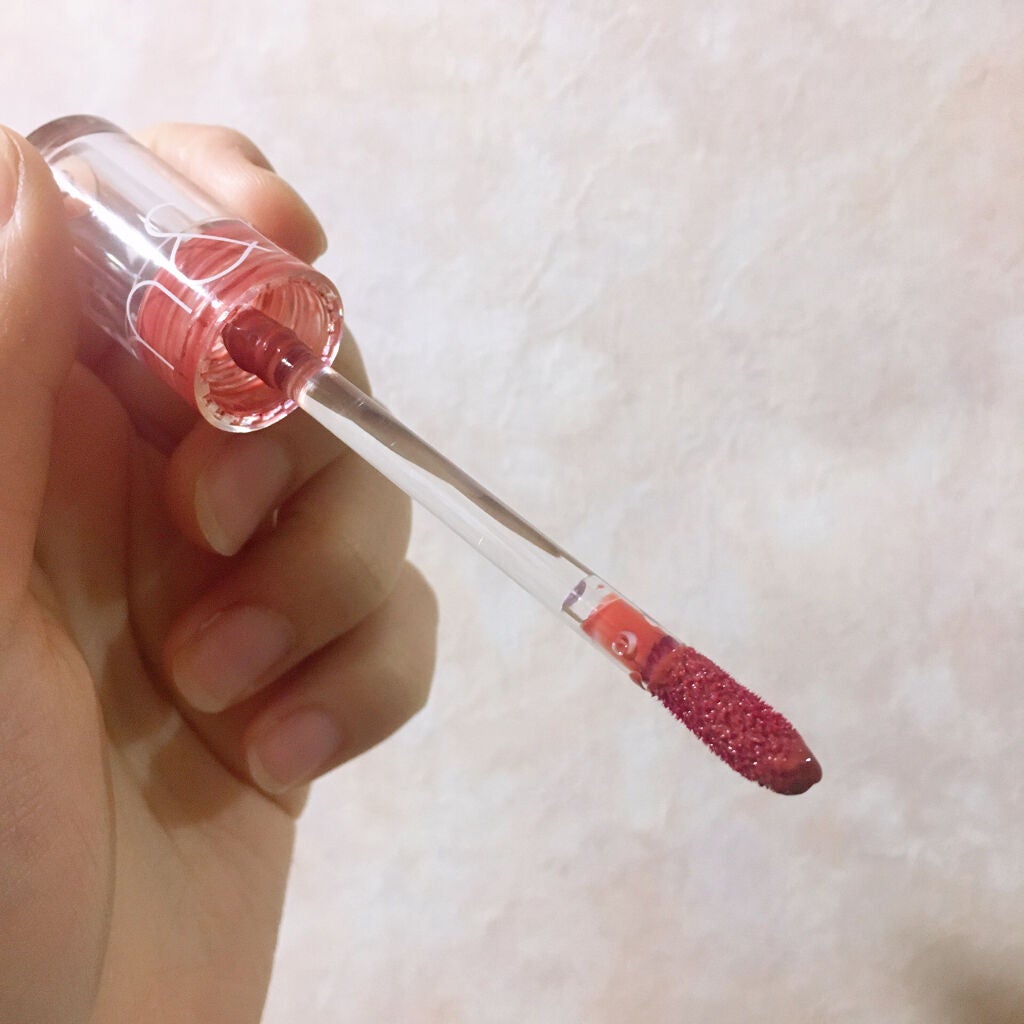 グラスティングウォーターティント/rom&nd/リップティントを使ったクチコミ(2枚目)