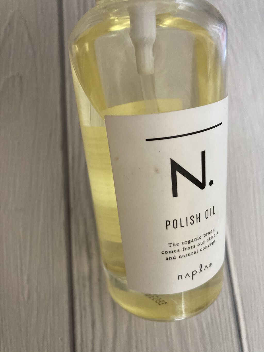 N. ポリッシュオイル/N./ヘアオイルを使ったクチコミ（1枚目）