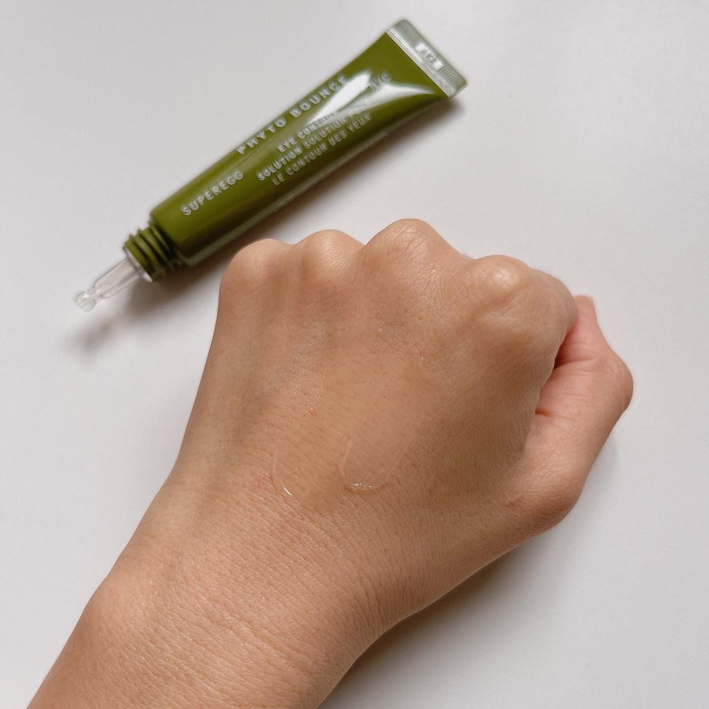 フィト バウンス アイ コントアー ソリューション/SUPEREGG /アイケア・アイクリームを使ったクチコミ(4枚目)