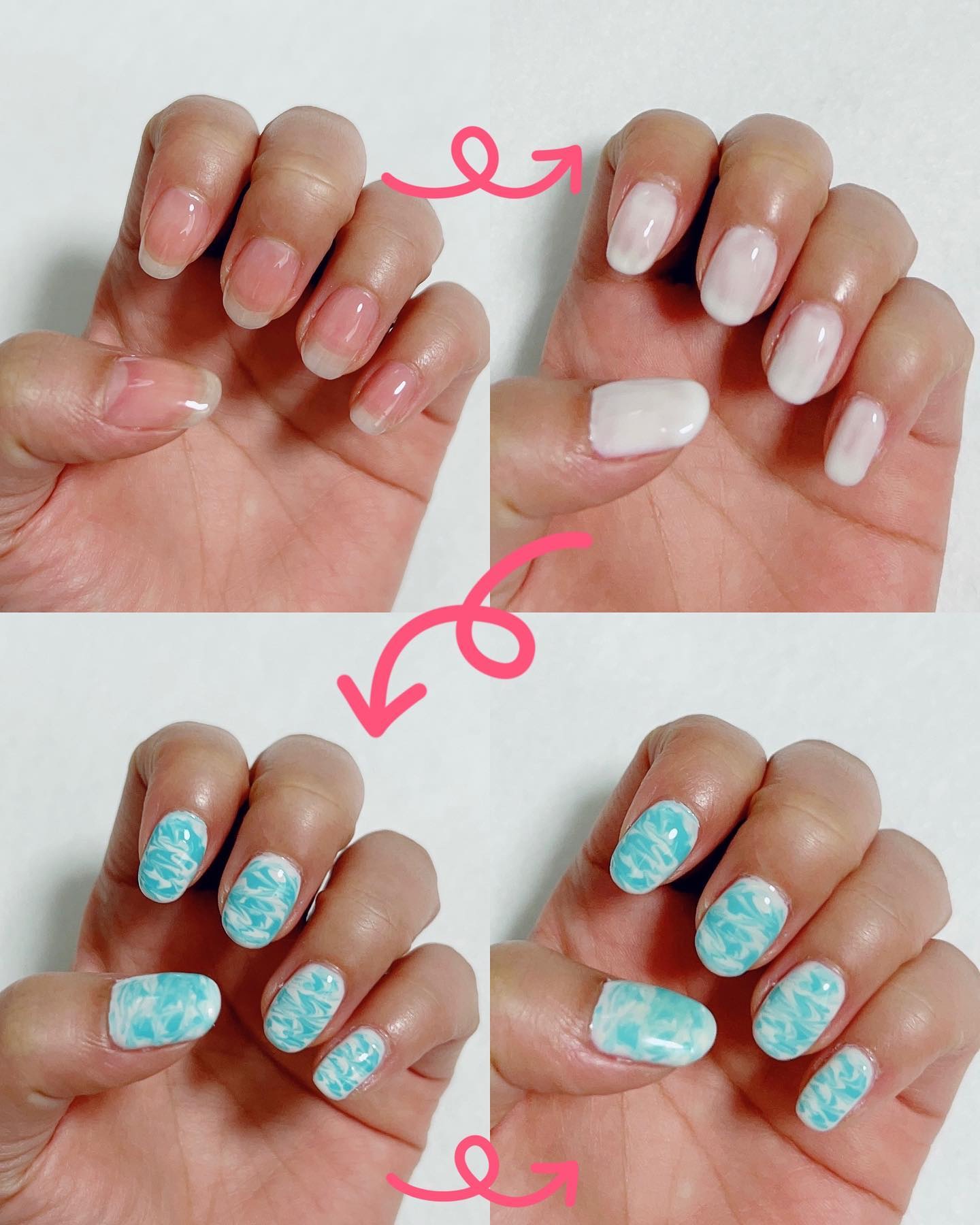 パル カラージェル アクアグリーン/キャンドゥ/ジェルネイルを使ったクチコミ（2枚目）