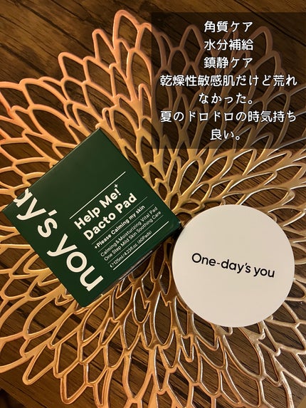 ヘルプミー! ダクトパッド/One-day's you/トナーパッドを使ったクチコミ(1枚目)