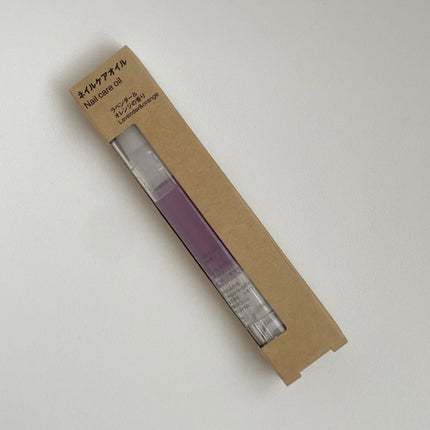 ネイルケアオイル/無印良品/ネイルオイル・トリートメントを使ったクチコミ(1枚目)