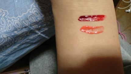 ワインリップティント/LABIOTTE/リップティントを使ったクチコミ(2枚目)