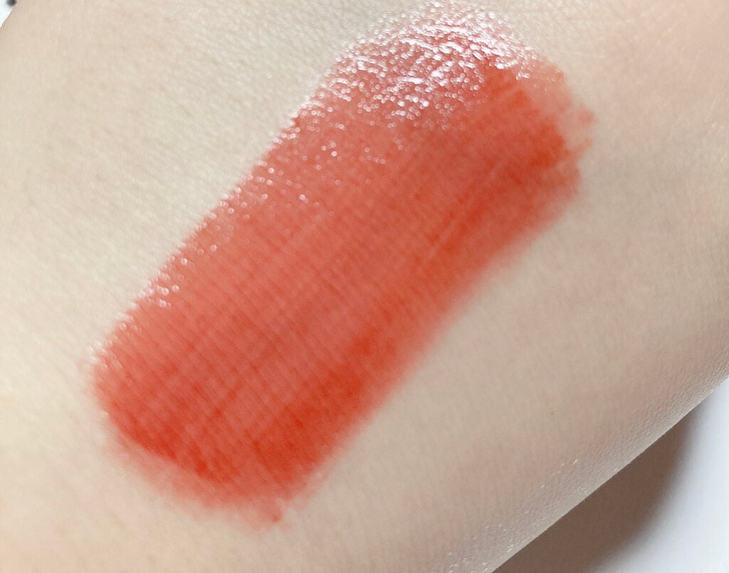 グラスティングウォーターティント/rom&nd/リップティントを使ったクチコミ(4枚目)