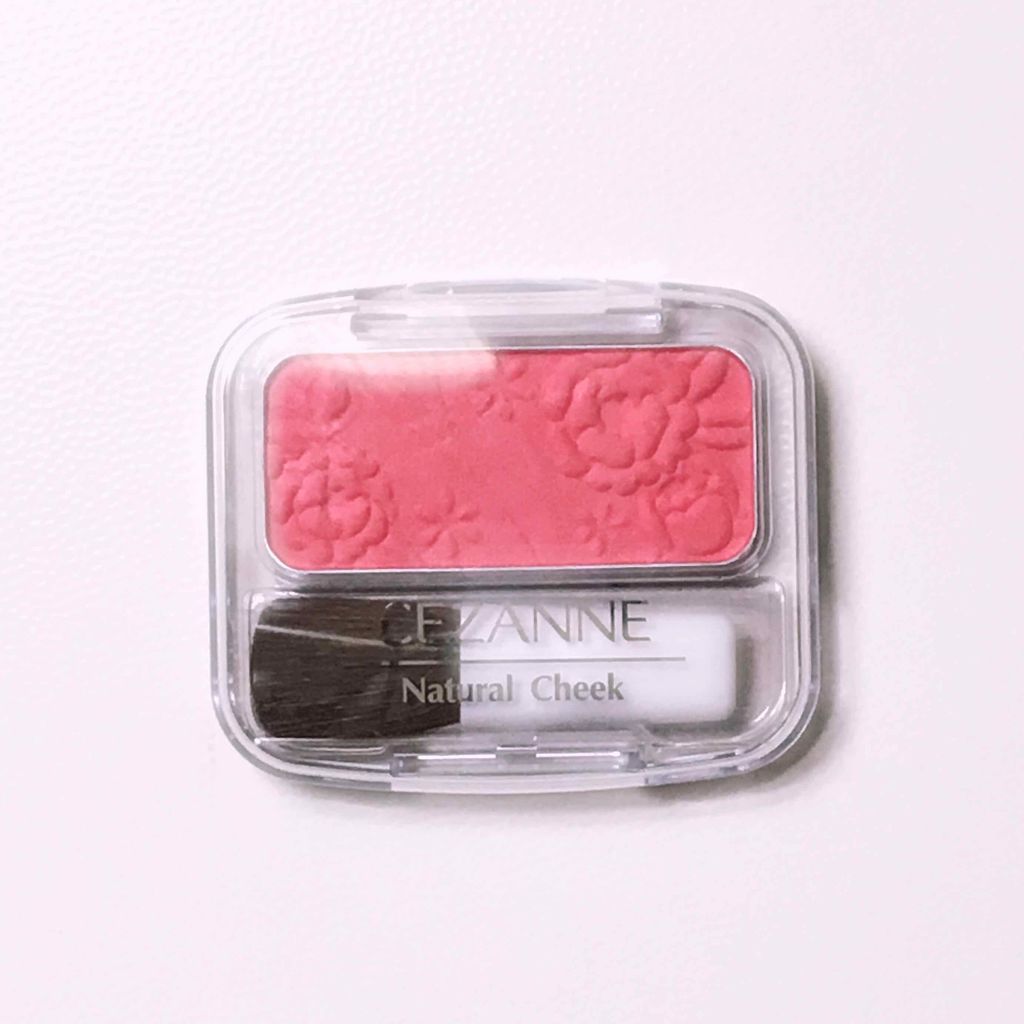 ナチュラル チークN/CEZANNE/パウダーチークを使ったクチコミ（1枚目）