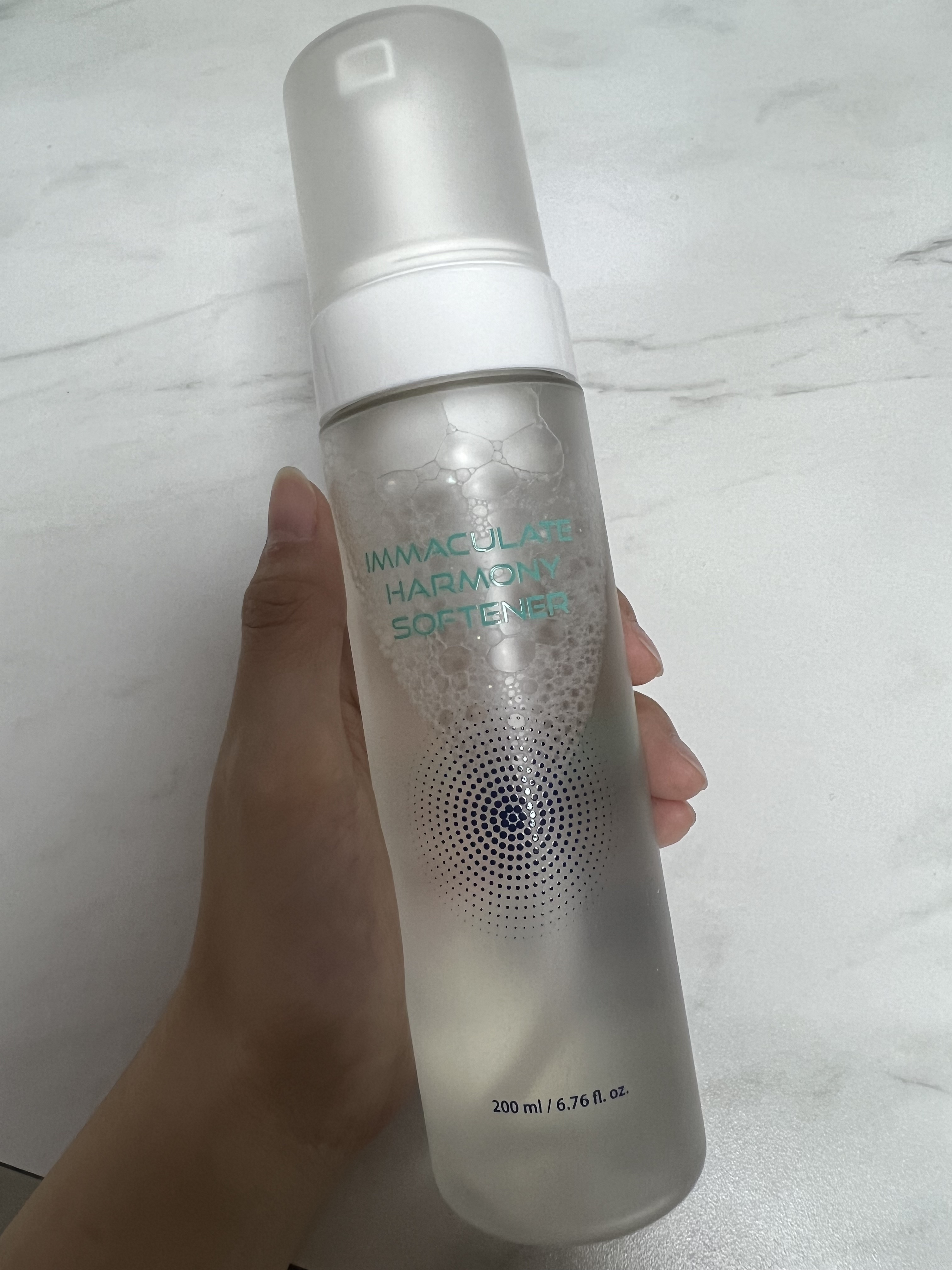 メサブルーハーモニーソフトナー/MESAblue/化粧水を使ったクチコミ（2枚目）