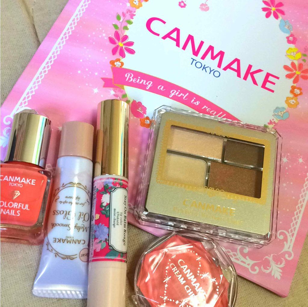 クリームチーク/キャンメイク/ジェル・クリームチークを使ったクチコミ（1枚目）