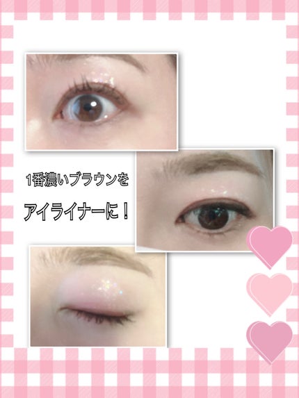 プレイカラー アイシャドウ/ETUDE/アイシャドウパレットを使ったクチコミ(3枚目)