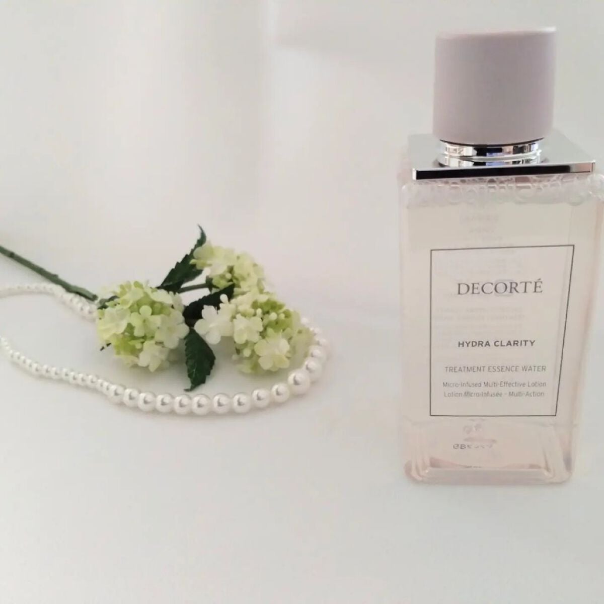 イドラクラリティ 薬用 トリートメント エッセンス ウォーター/DECORTÉ/化粧水を使ったクチコミ(1枚目)