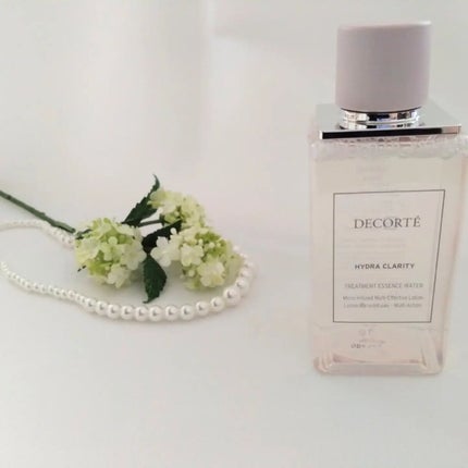 イドラクラリティ 薬用 トリートメント エッセンス ウォーター/DECORTÉ/化粧水を使ったクチコミ(1枚目)