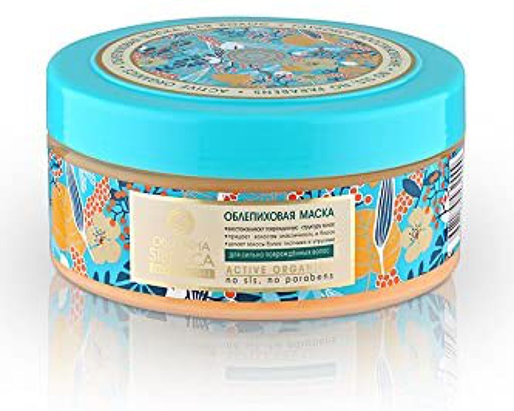 NATURA SIBERICA OBL ダメージヘアマスク