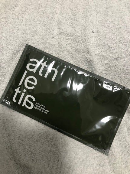 コアバランス トーニングマスク /athletia/シートマスク・パックを使ったクチコミ(1枚目)