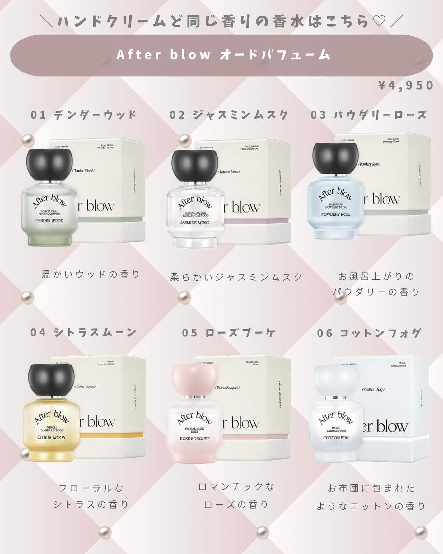 パフューム ハンドクリーム/After blow/ハンドクリームを使ったクチコミ(6枚目)