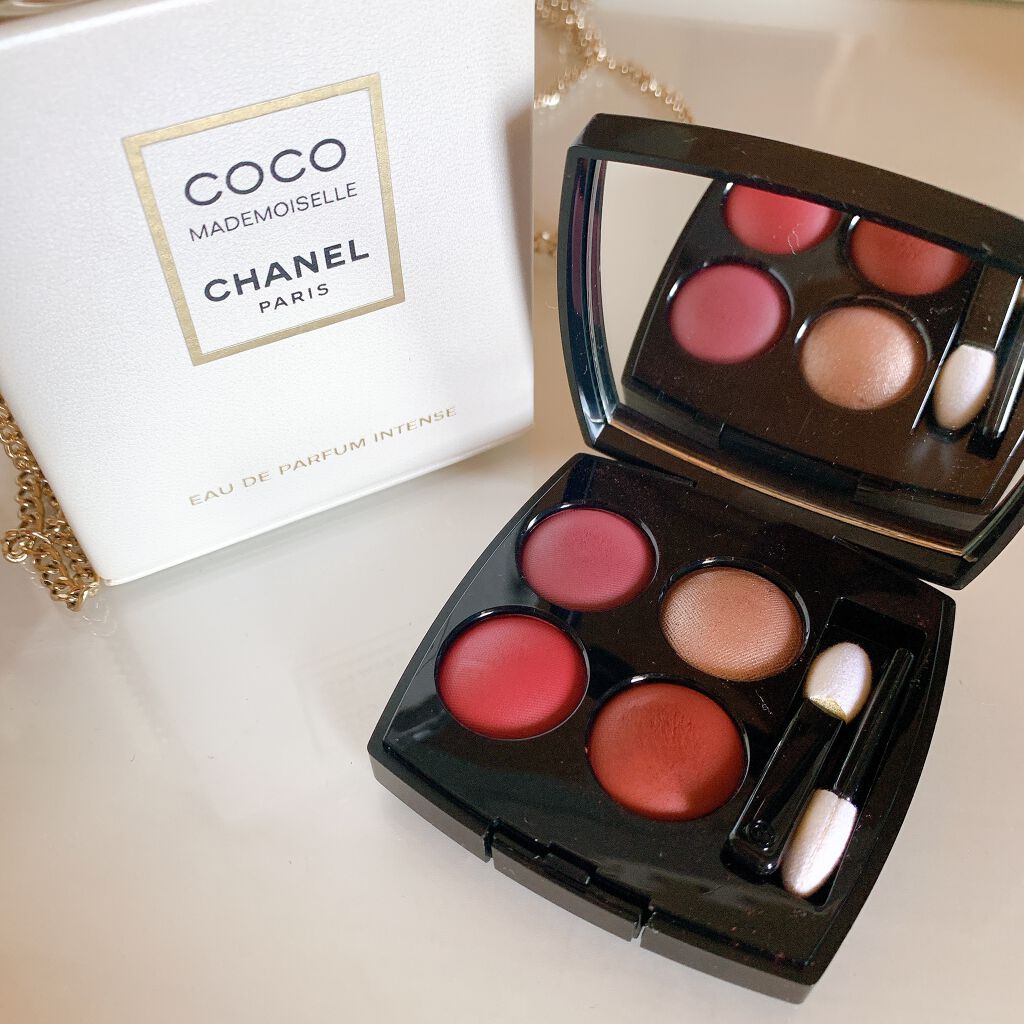 レ キャトル オンブル/CHANEL/アイシャドウパレットを使ったクチコミ(1枚目)