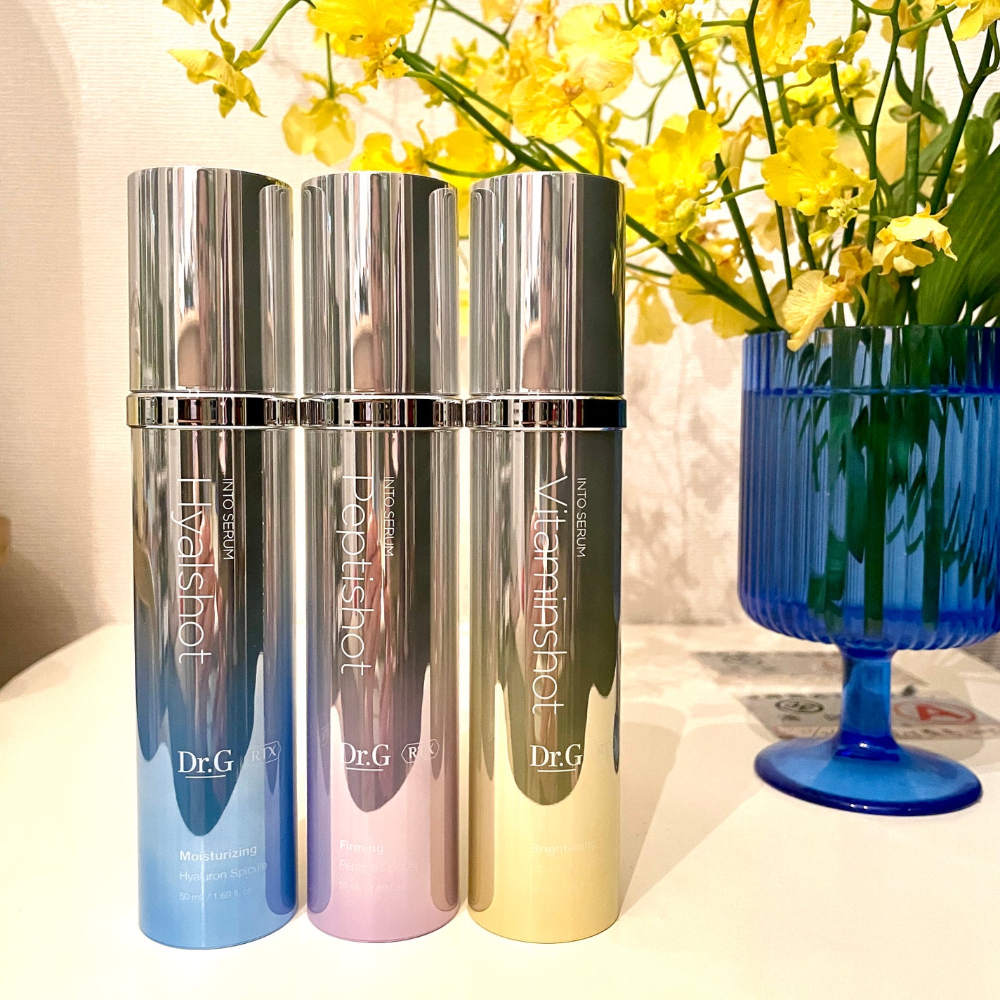 RTXセラム ぺプチショット/Dr.G/美容液を使ったクチコミ(3枚目)